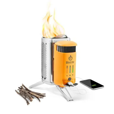 Biolite CampStove 2 Electricity Generating Wood Camp Stove