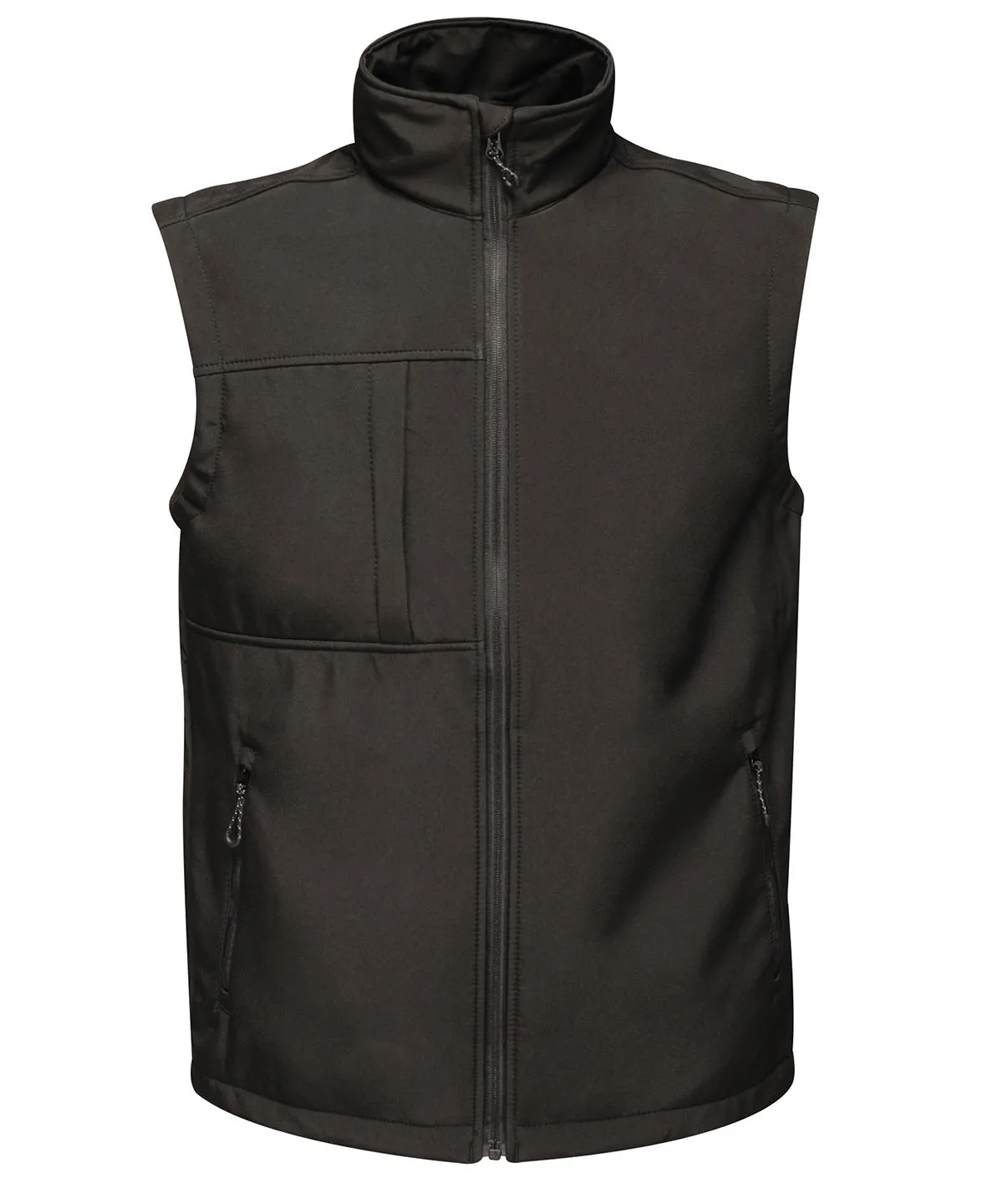 Black/Black - Octagon 3-layer bodywarmer