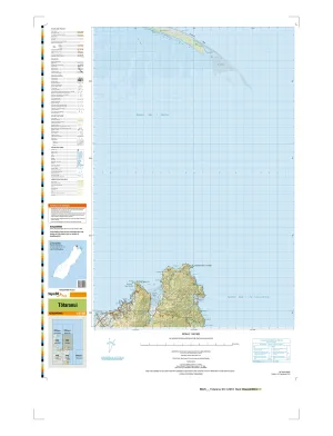 BN25 - Tōtaranui Topo50 map