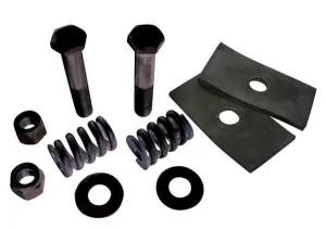 Bob Drake Radiator Mounting Hardware Kits 1165-A