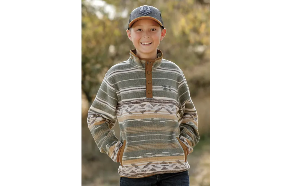 BOY'S FLEECE PULLOVER