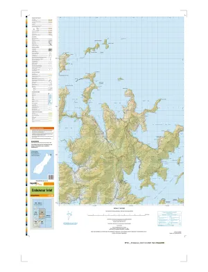 BP29 - Endeavour Inlet Topo50 map