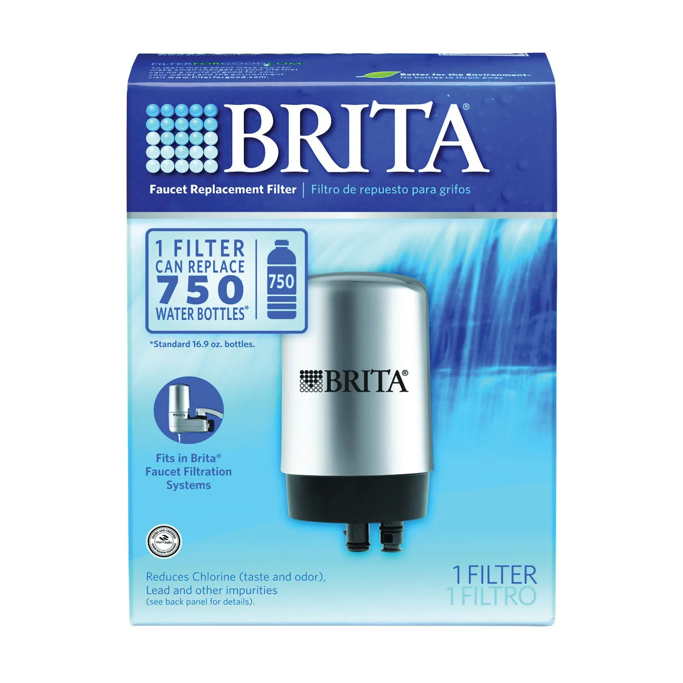 Brita 42617 Water Filter, 100 gal Capacity