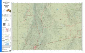 Broken Hill H5415 AUSTopo 1:250,000 Map