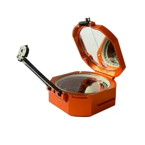 Brunton Standard Pocket Transit, Quadrant (0-90) - Orange