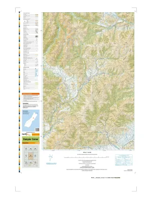 BV22 - Dampier Corner Topo50 map