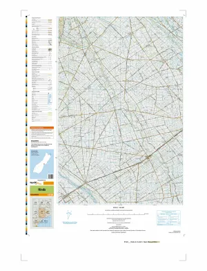 BY20 - Hinds Topo50 map