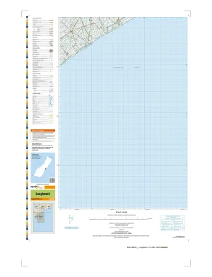 BZ21ptBZ20 - Longbeach Topo50 map