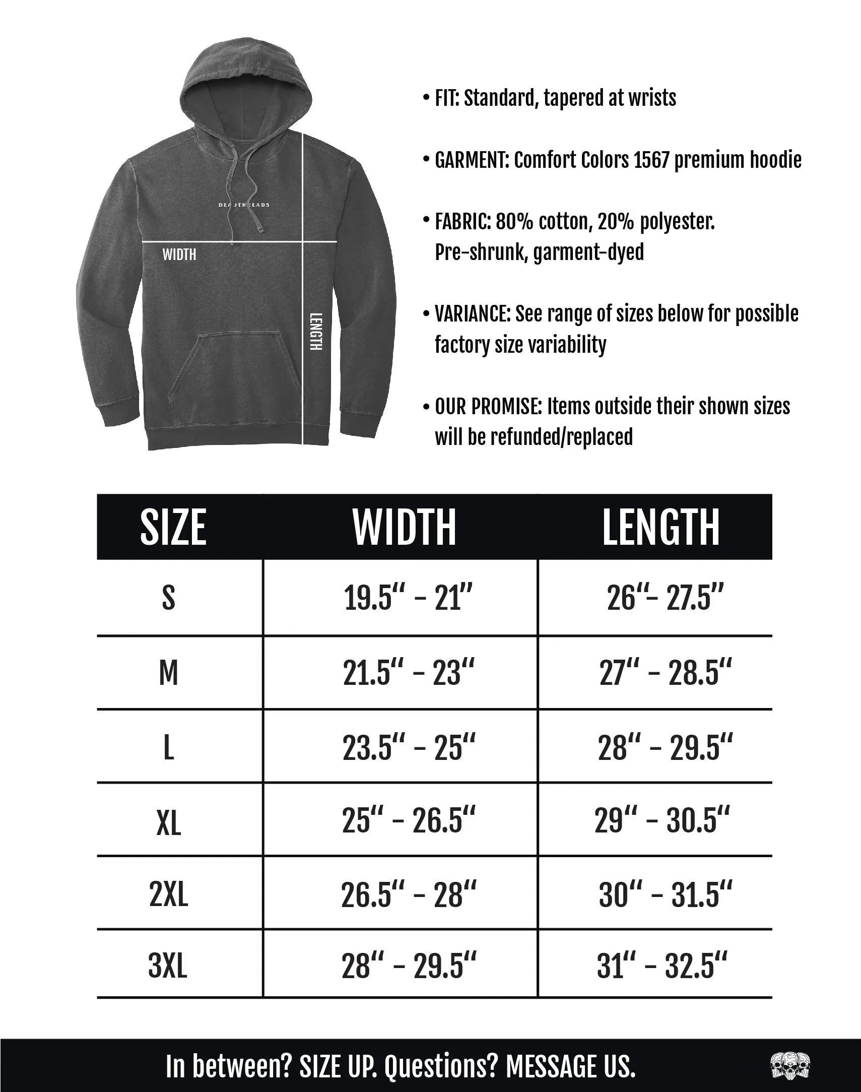 CAMPING IS IN TENTS - “DT ESSENTIAL" HOODIE