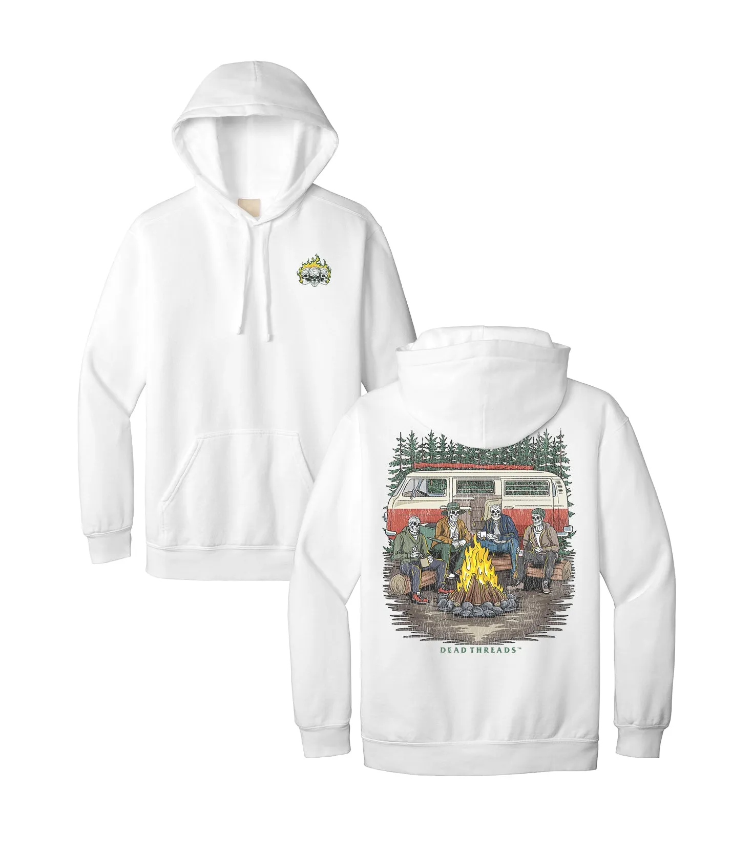 CAMPING IS IN TENTS - HOODIE