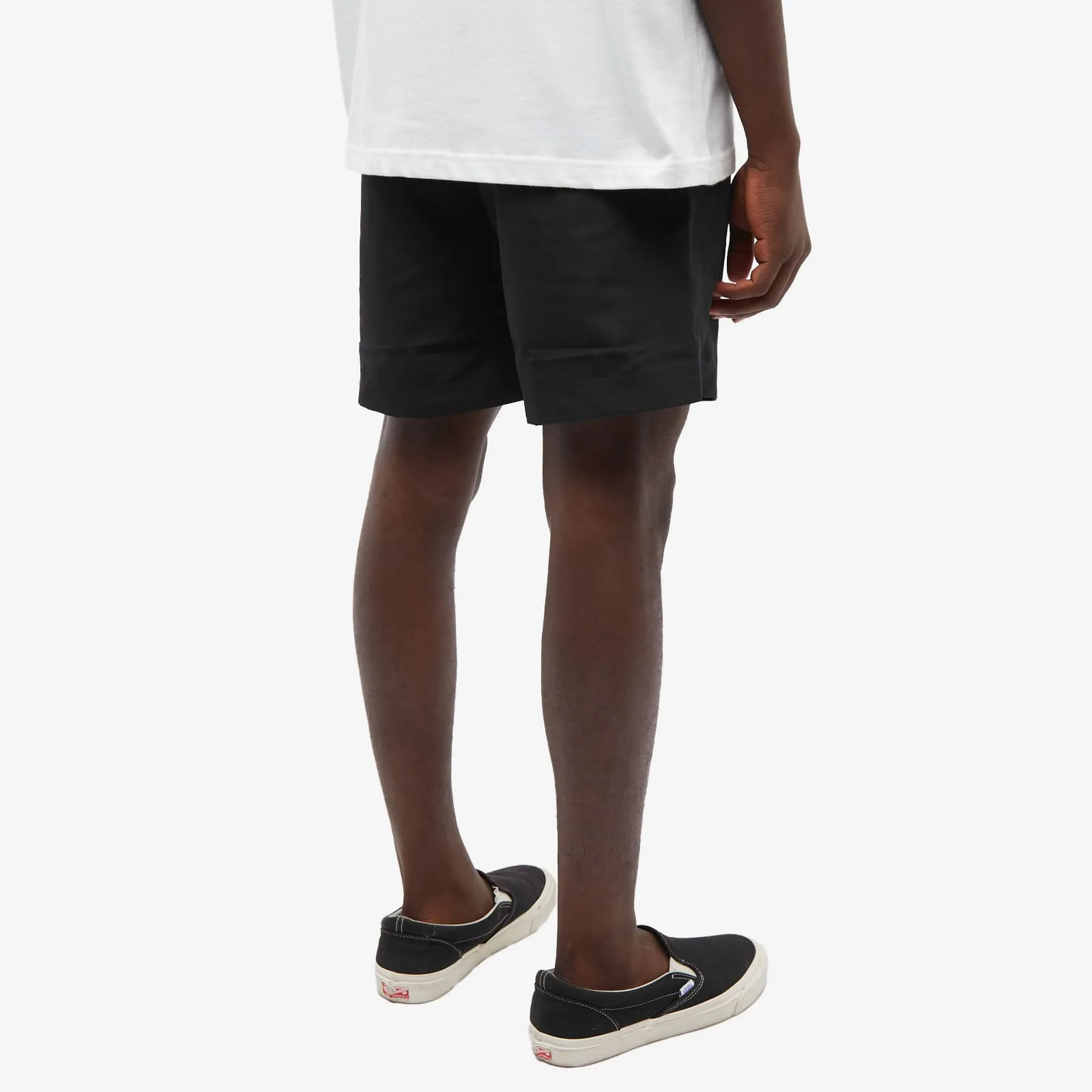 Carhartt WIP Chase Swim Shorts, Black