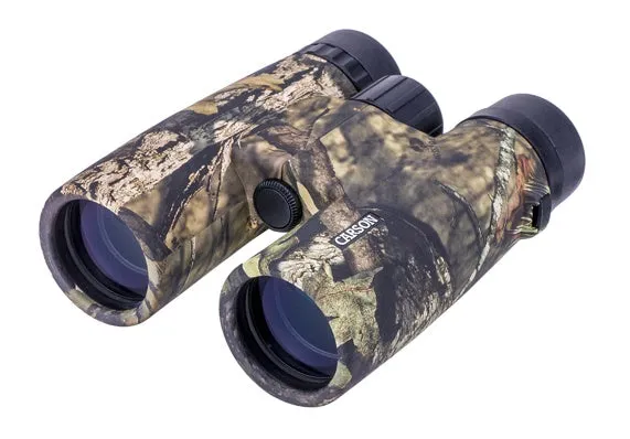 Carson JR Series10x42 Binoculars WP Mossy Oak