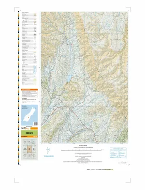 CB15 - Idaburn Topo50 map