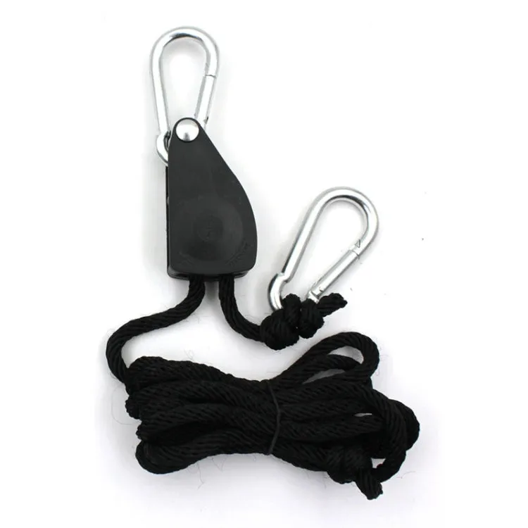 CF-150 Outdoor Camping Pulley Adjustment Rope Buckle for Tent Canopy Windproof Rope Stop Buckle