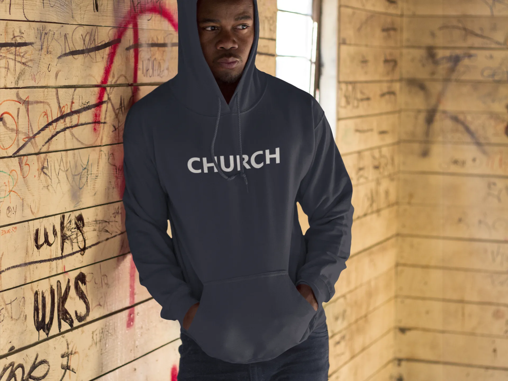 CHURCH All Seasons Hoodie Adult