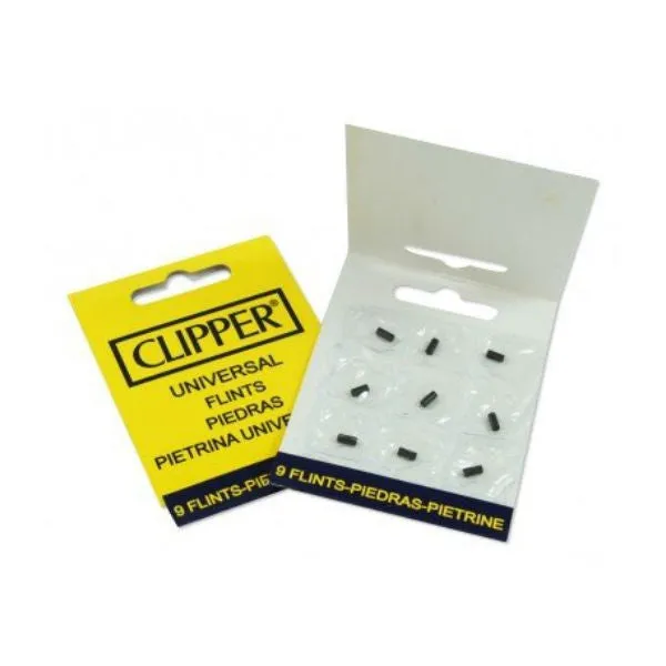 Clipper Flints - Pack of 9