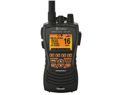 Cobra HH-MR600 DSC Handheld Radio - In Stock