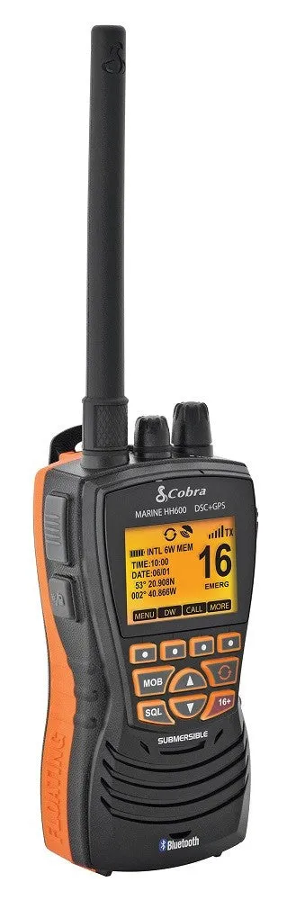 Cobra HH600 Hand Held DSC VHF