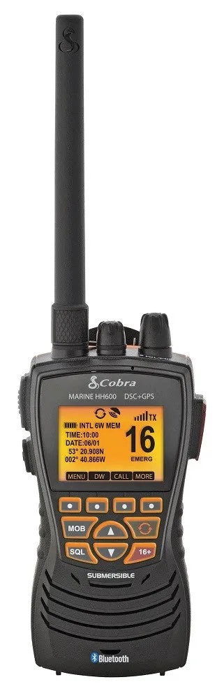 Cobra HH600 Hand Held DSC VHF