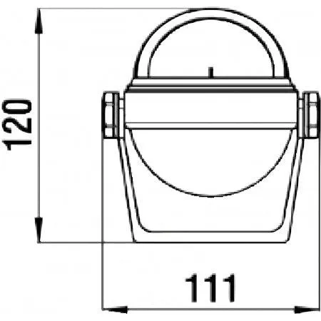 Compas UFLEX compasses - 65 mm - STELLA