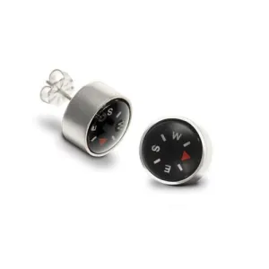 Compass Earrings, Post