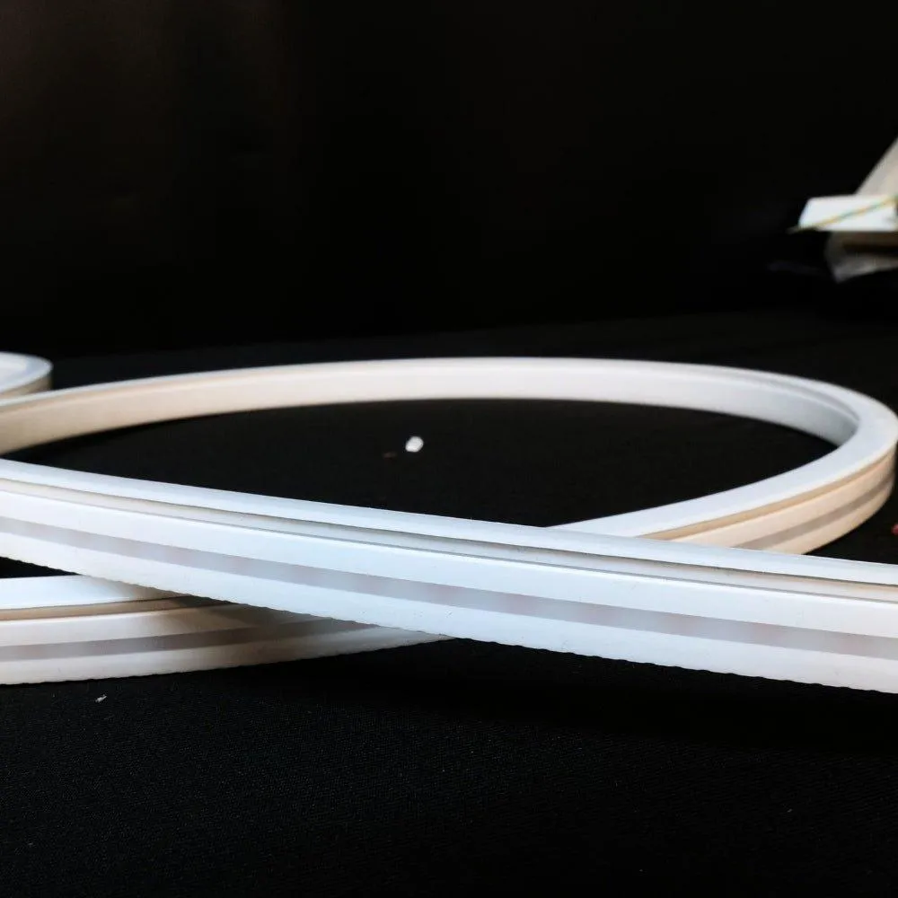 Cool White Neon Flex 6000K 24V 6x12mm IP67 Waterproof Free Cut