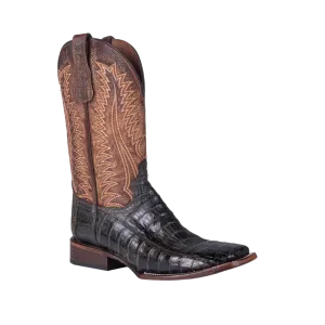 Corral Men's Ocher Caiman Brown Boots