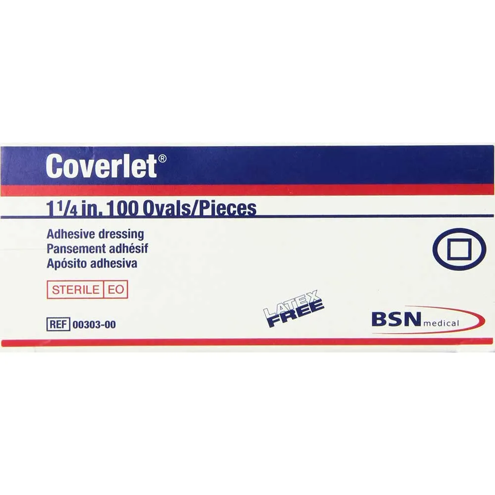 Coverlet 00303 Adhesive Spot Bandage Box of 100