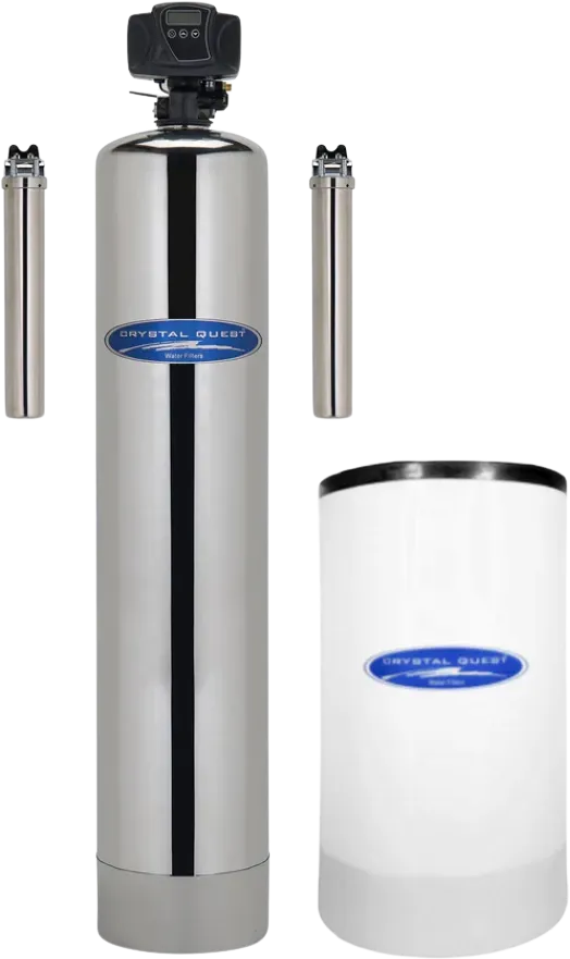 Crystal Quest Tannin Whole House Water Filter Stainless Steel New