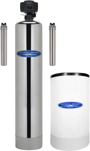 Crystal Quest Tannin Whole House Water Filter Stainless Steel New