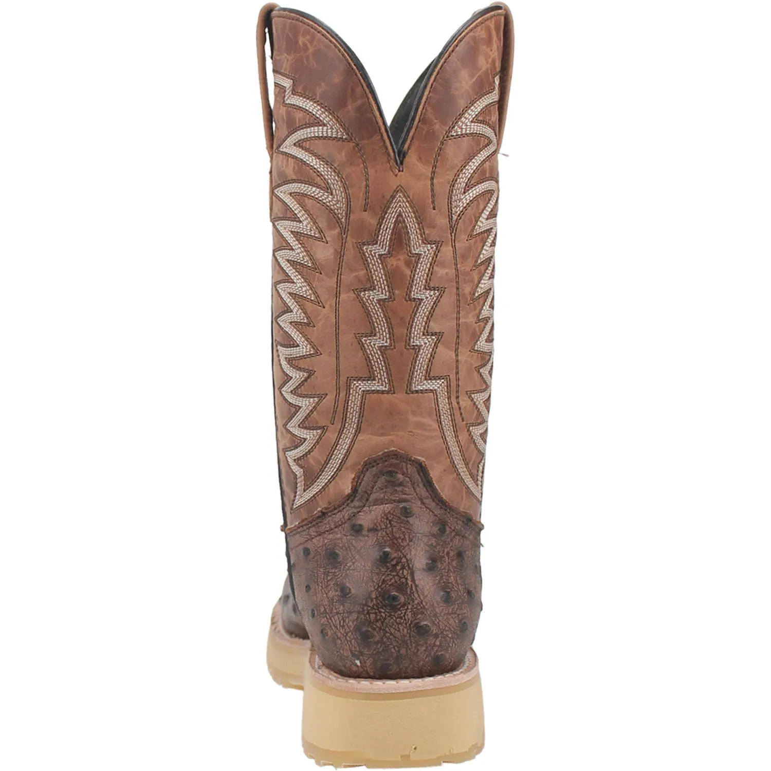 Dingo Mens Kiwi Brown Leather Cowboy Boots