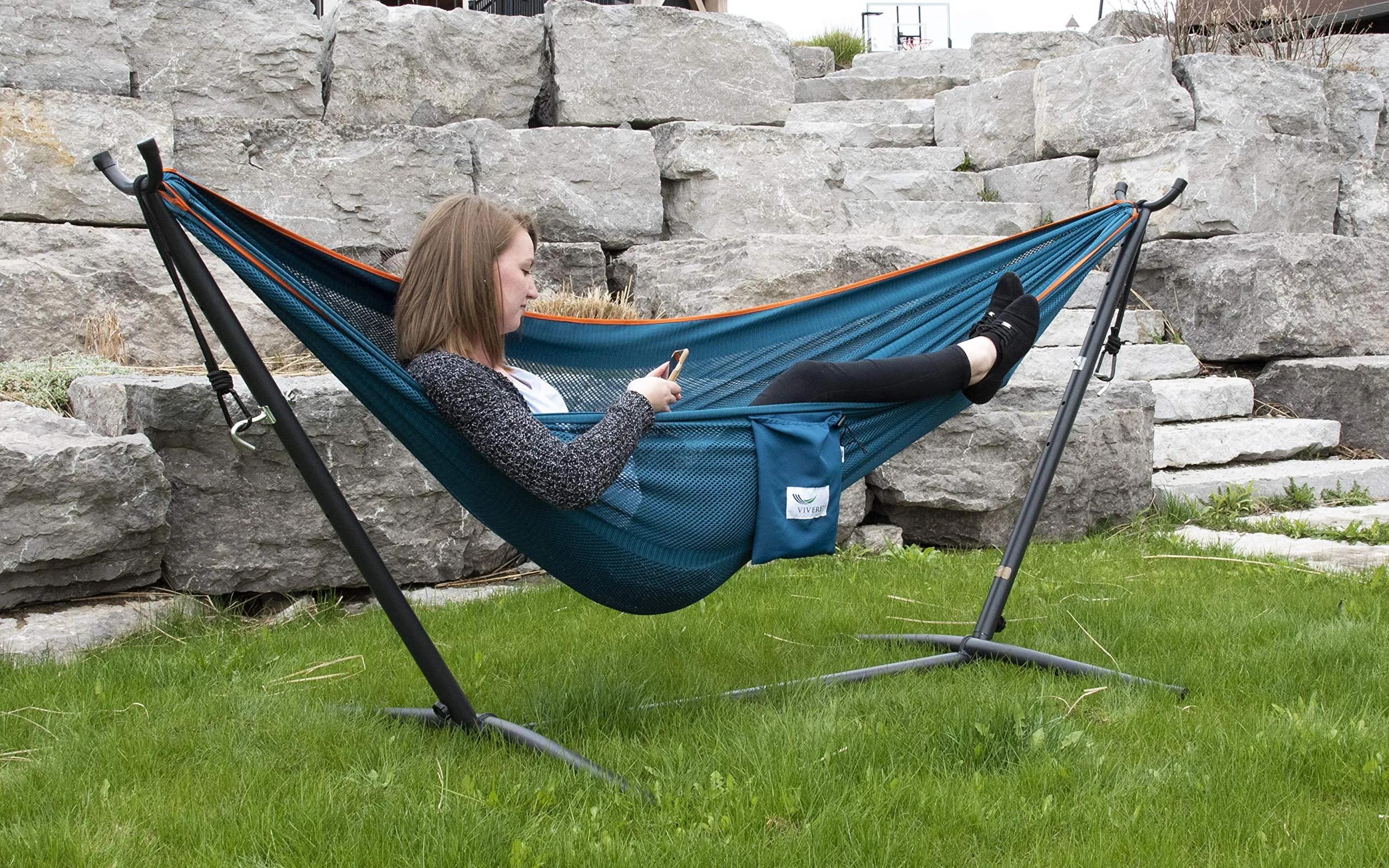 Double Mesh Hammock - Vivere