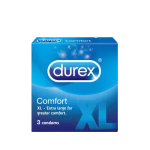 Durex Comfort 3's (condoms)