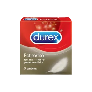 Durex Fetherlite 3's (Condoms)