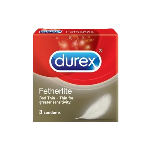 Durex Fetherlite 3's (Condoms)