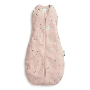 ErgoPouch Cocoon Swaddle for 0-3 Months - 'Daisies'