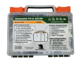 Essential First Aid Kit – Level 1