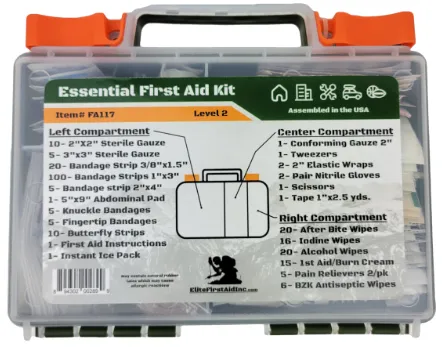 Essential First Aid Kit – Level 1