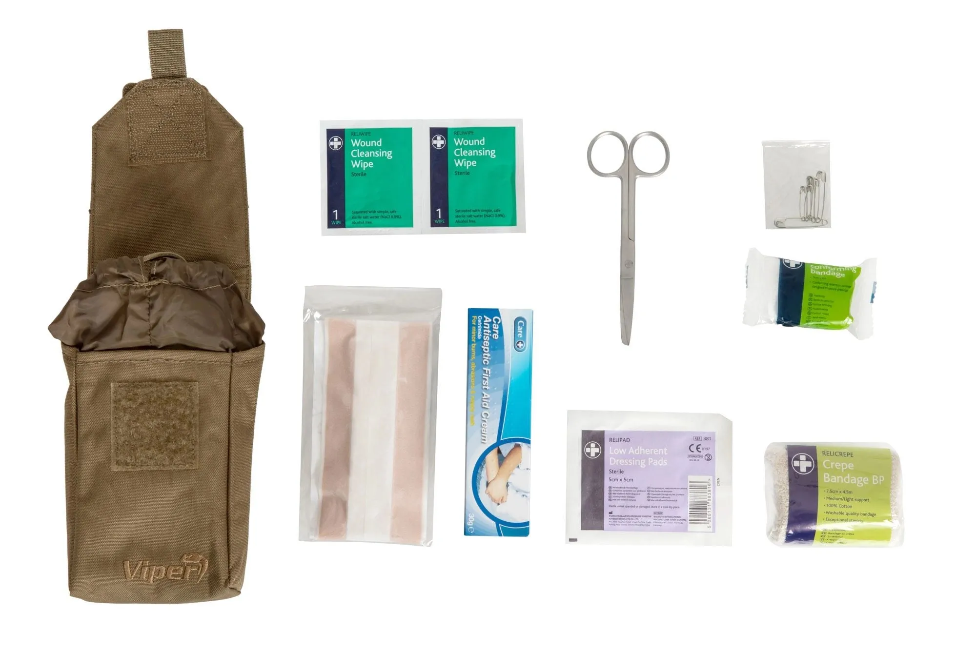 First Aid kit Pouch - Coyote