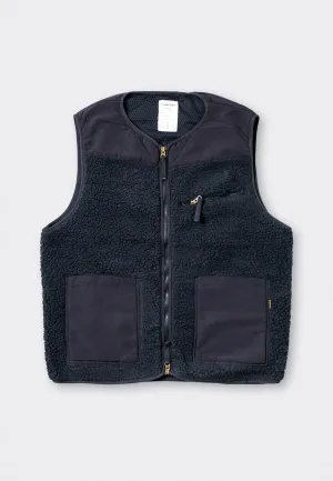 Fleece Layer Vest - black