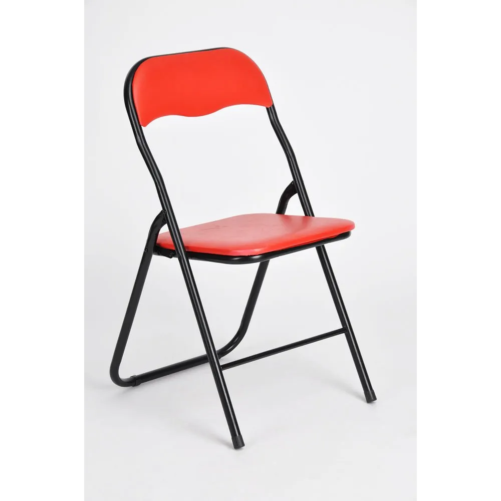 Folding Padded Chair