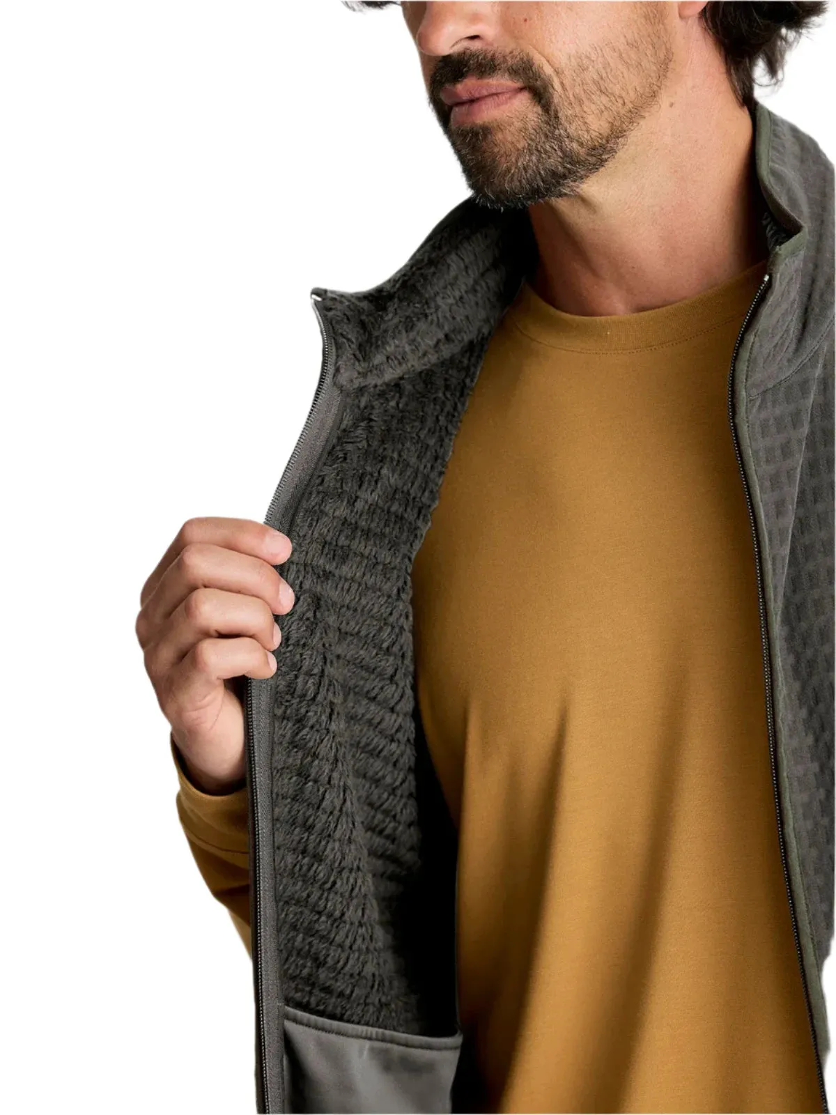 Free Fly Apparel Men's Gridback Fleece Vest