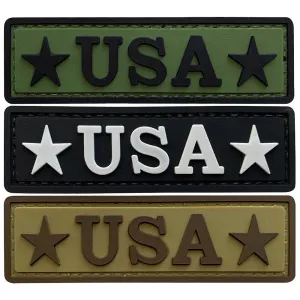 G-FORCE USA Hook & Loop Tactical Airsoft PVC Morale Patch