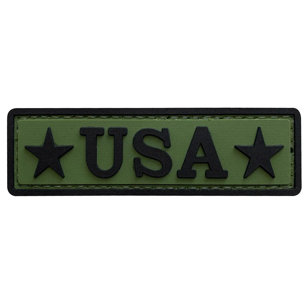 G-FORCE USA Hook & Loop Tactical Airsoft PVC Morale Patch