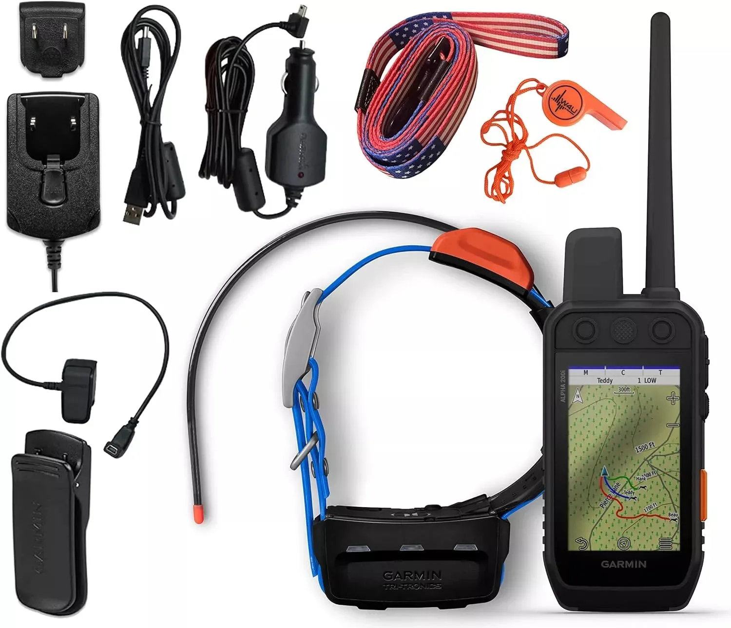 Garmin Alpha 200i Dog Tracking and Training Handheld System (010-02230-50)