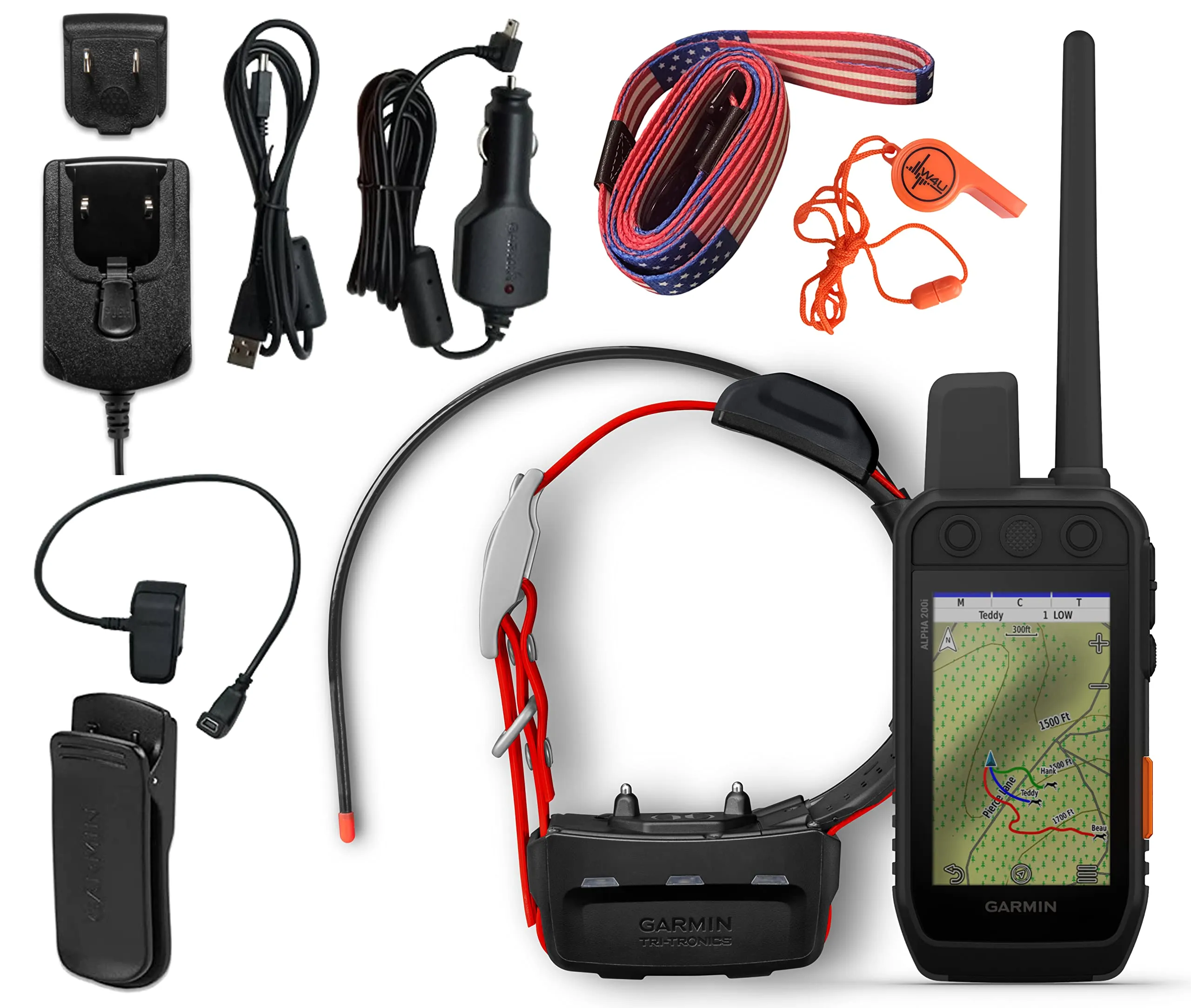 Garmin Alpha 200i Dog Tracking and Training Handheld System (010-02230-50)