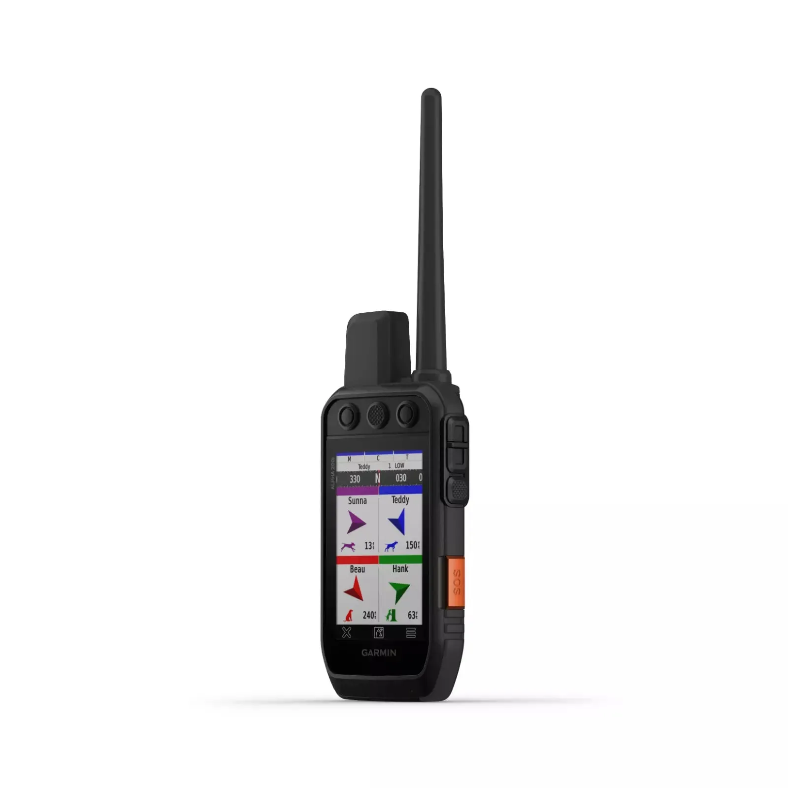 Garmin Alpha 200i Dog Tracking and Training Handheld System (010-02230-50)