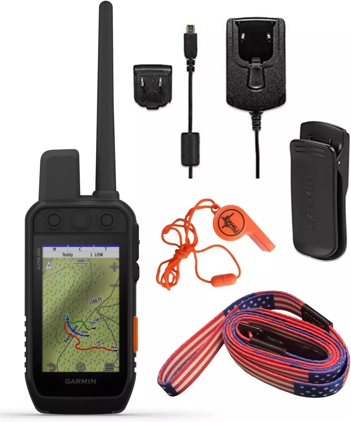 Garmin Alpha 200i Dog Tracking and Training Handheld System (010-02230-50)