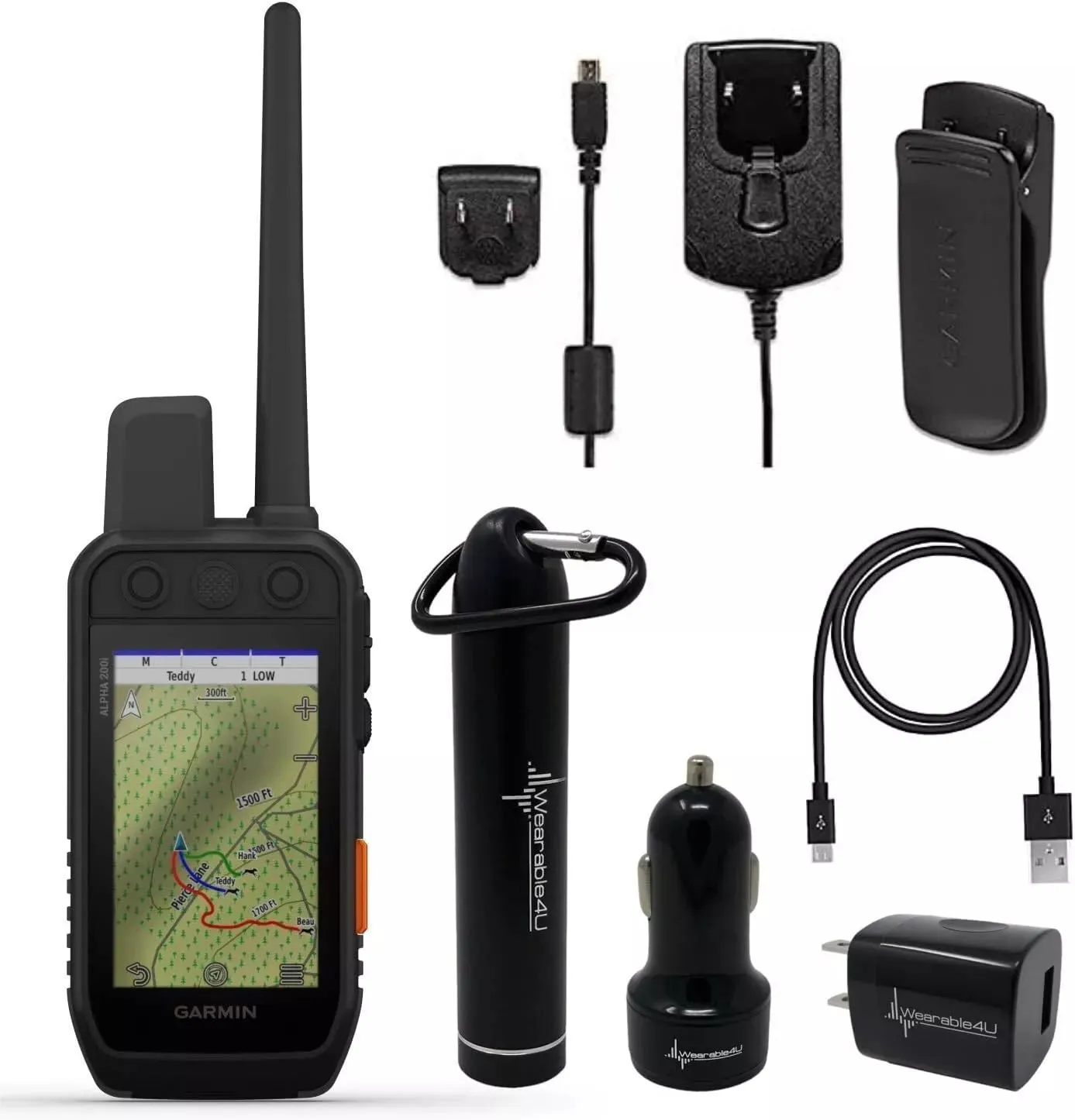 Garmin Alpha 200i Dog Tracking and Training Handheld System (010-02230-50)