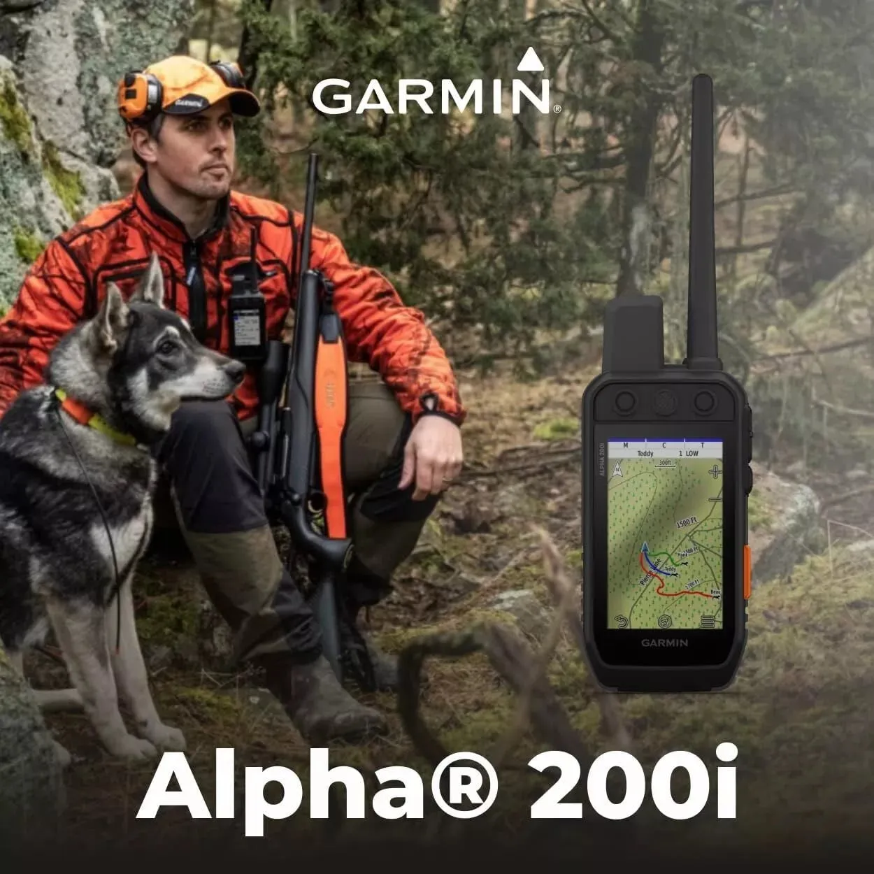 Garmin Alpha 200i Dog Tracking and Training Handheld System (010-02230-50)